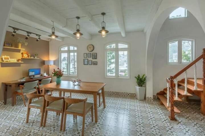 Villa Biet Thu Trang Đà Lạt Exterior foto