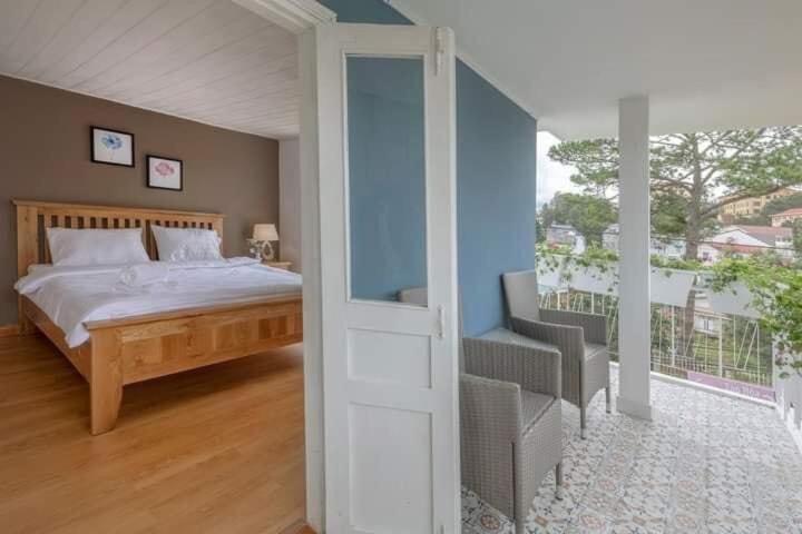 Villa Biet Thu Trang Đà Lạt Exterior foto