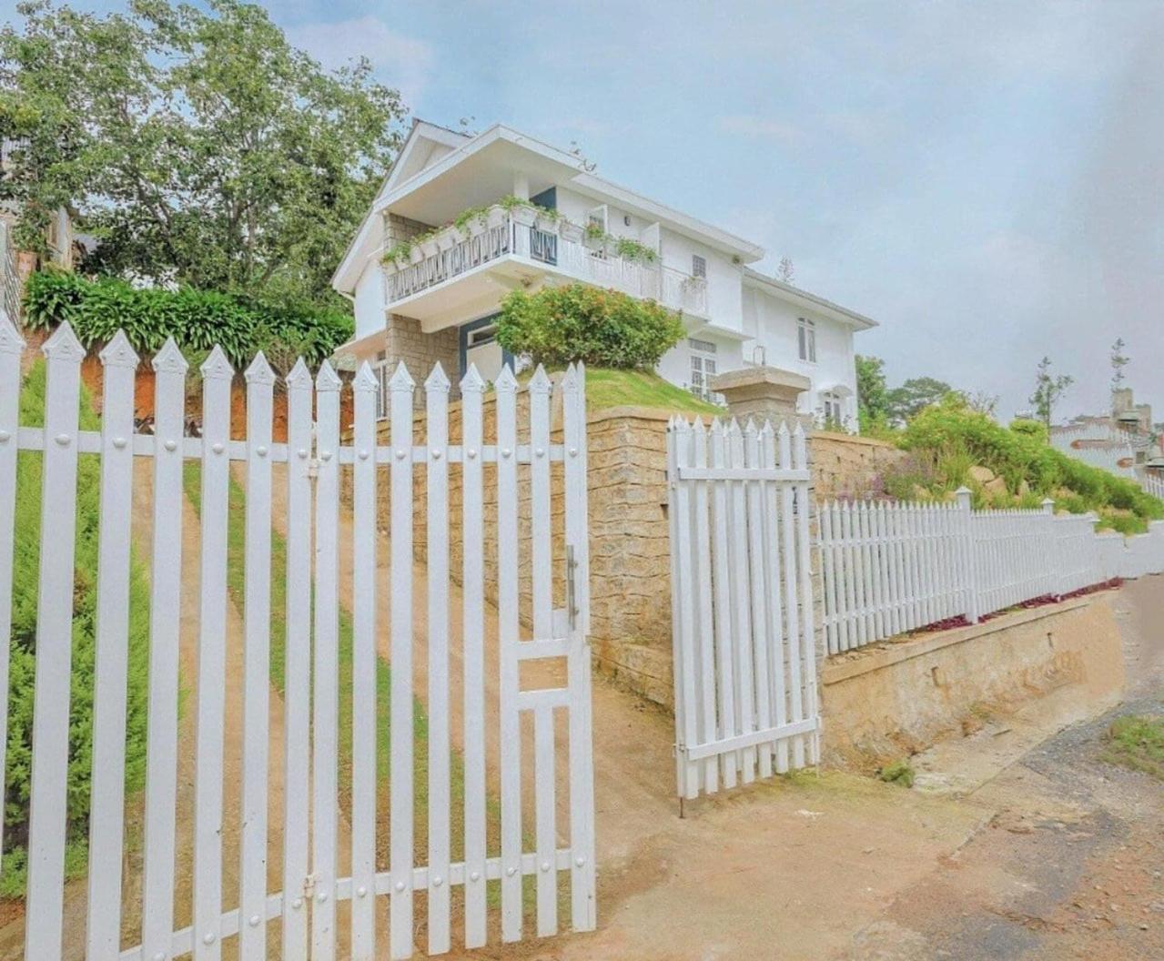 Villa Biet Thu Trang Đà Lạt Exterior foto