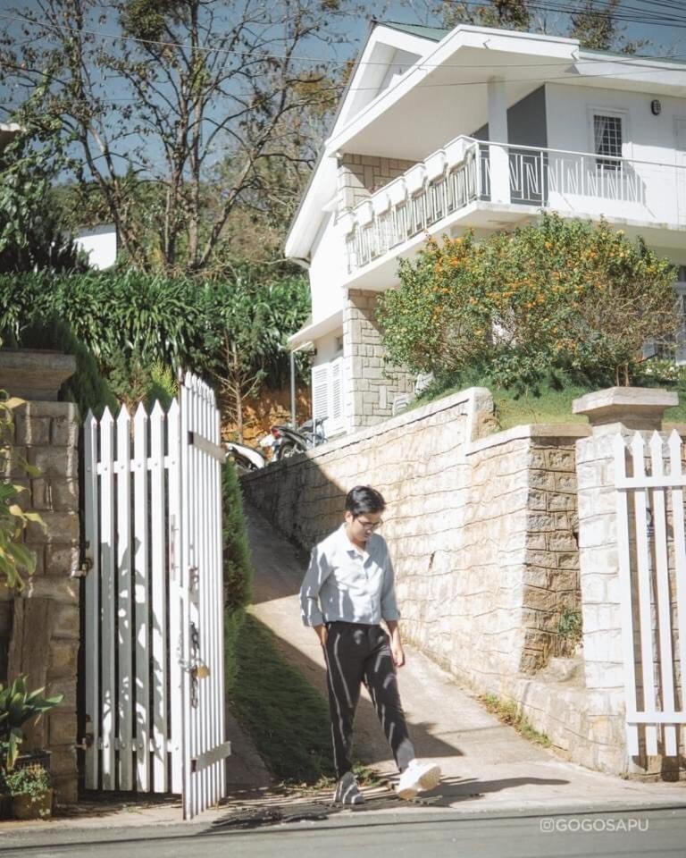 Villa Biet Thu Trang Đà Lạt Exterior foto